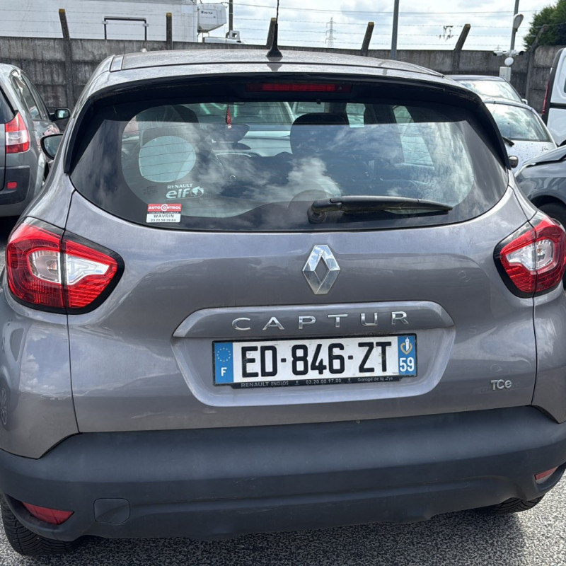RENAULT CAPTUR 1 PHASE 1 0.9i - 12V TURBO TCE 90 Photo n°5
