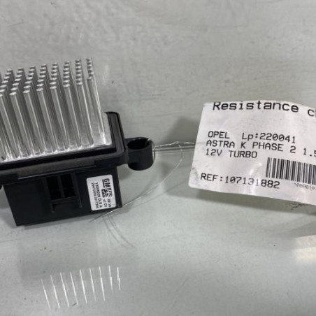 Resistance chauffage OPEL ASTRA K Photo n°1