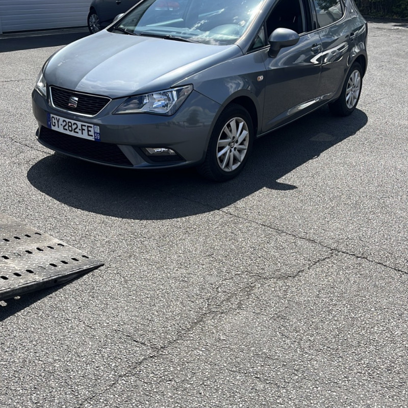 SEAT IBIZA 4 PHASE 2 1.6 TDI - 16V TURBO Photo n°1