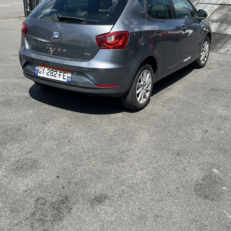 SEAT IBIZA 4 PHASE 2 1.6 TDI - 16V TURBO Photo n°3