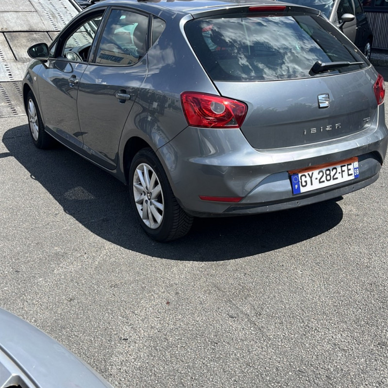 SEAT IBIZA 4 PHASE 2 1.6 TDI - 16V TURBO Photo n°4