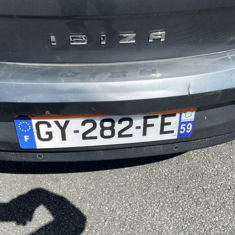 SEAT IBIZA 4 PHASE 2 1.6 TDI - 16V TURBO Photo n°5