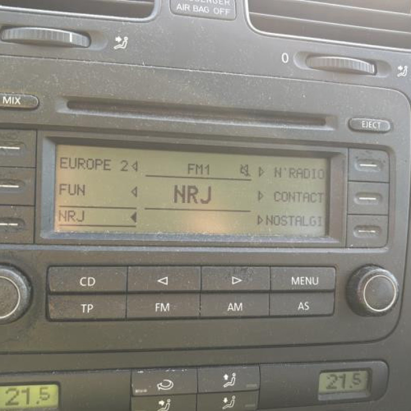 Interrupteur de leve vitre avant droit VOLKSWAGEN GOLF 5 Photo n°16