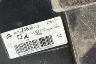 Optique avant principal droit (feux)(phare) CITROEN C4 PICASSO 2