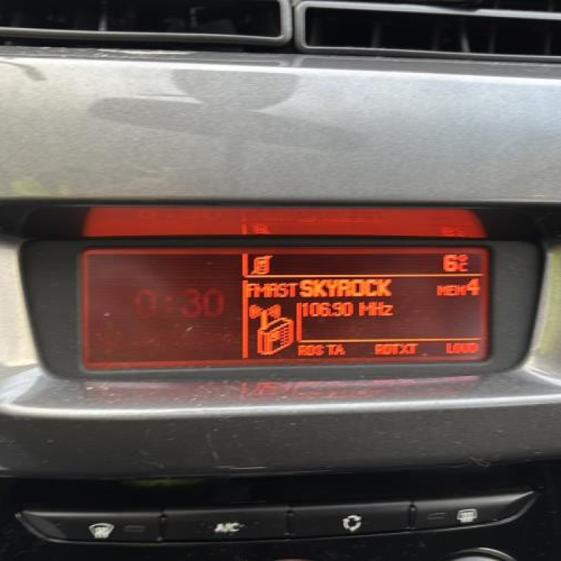 Renfort pare choc avant (traverse) CITROEN C3 2 Photo n°16
