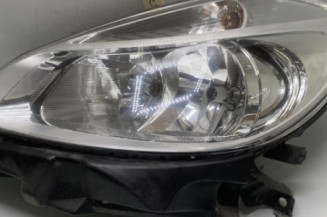 Optique avant principal gauche (feux)(phare) RENAULT CLIO 3 Photo n°1