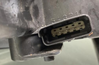 Optique avant principal gauche (feux)(phare) RENAULT GRAND SCENIC 2