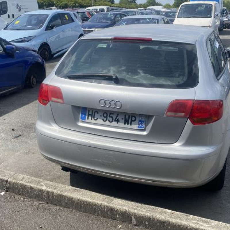 Eclairage de plaque AUDI A3 2 Photo n°5