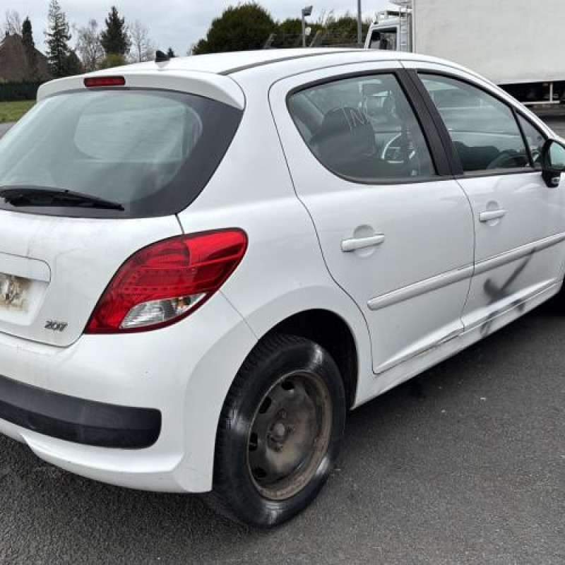 Porte avant gauche PEUGEOT 207 Photo n°8