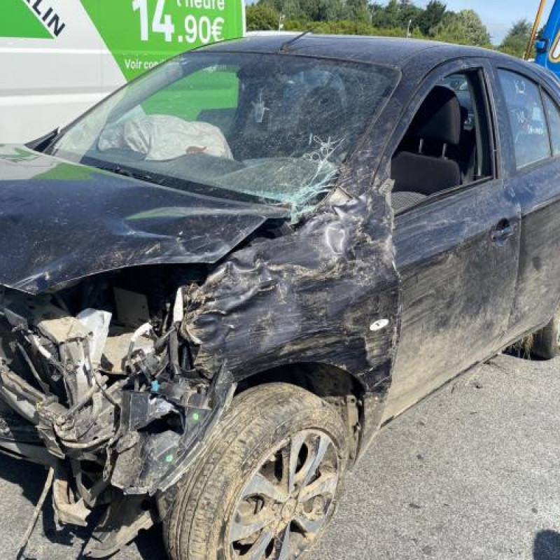 Porte avant droit NISSAN MICRA 4 Photo n°8