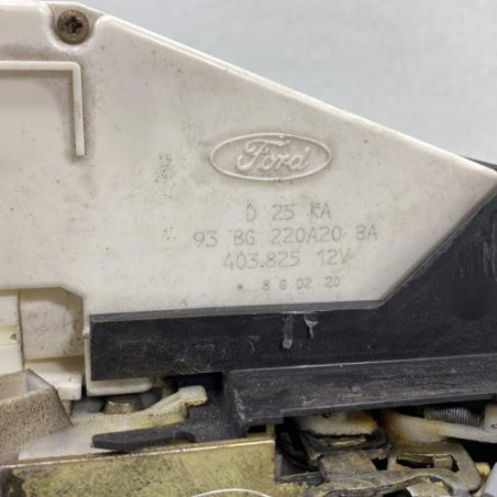 Serrure avant gauche FORD KA 1