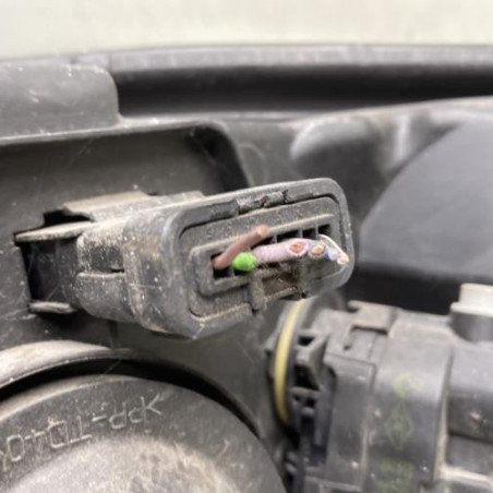 Optique avant principal droit (feux)(phare) RENAULT SCENIC 3