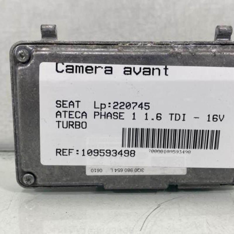 Camera SEAT ATECA Photo n°1