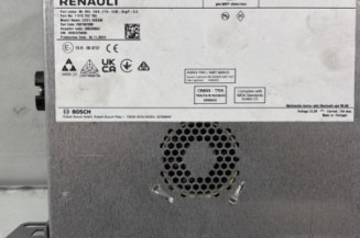 Autoradio d'origine RENAULT CLIO 5 Photo n°1
