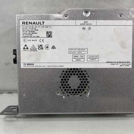 Autoradio d'origine RENAULT CLIO 5 Photo n°1