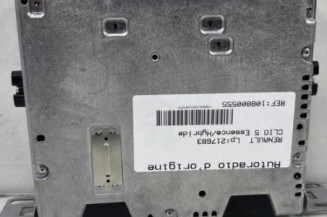 Autoradio d'origine RENAULT CLIO 5