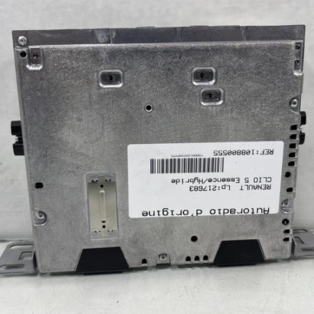 Autoradio d'origine RENAULT CLIO 5