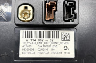 Autoradio d'origine PEUGEOT 308 2