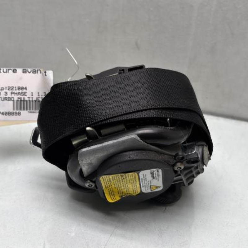 Pretensionneur de ceinture avant droit FIAT FIORINO 3 Photo n°3