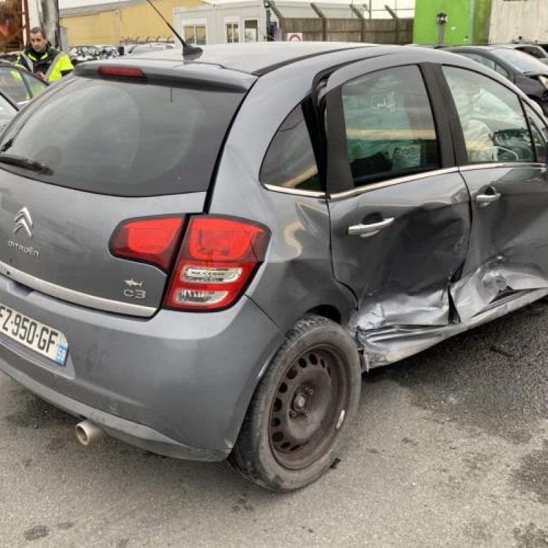 Absorbeur de pare choc arriere CITROEN C3 2 Photo n°3