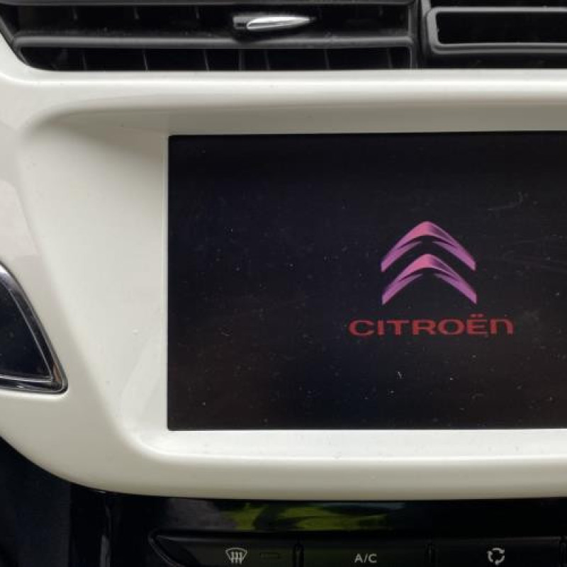 Absorbeur de pare choc arriere CITROEN C3 2 Photo n°16