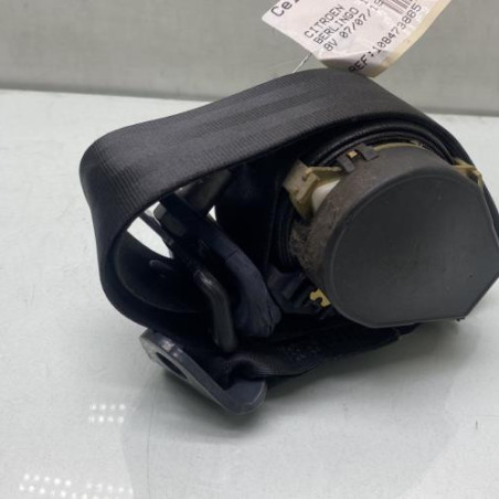 Ceinture avant droit CITROEN BERLINGO 1 Photo n°1