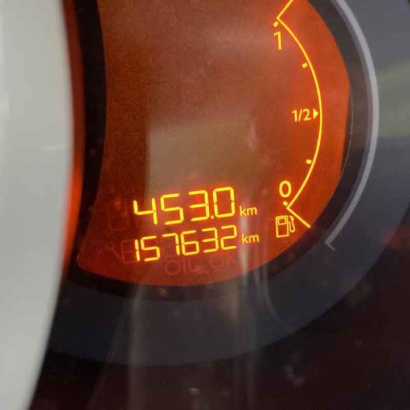 Pare choc arriere CITROEN C3 2 Photo n°19