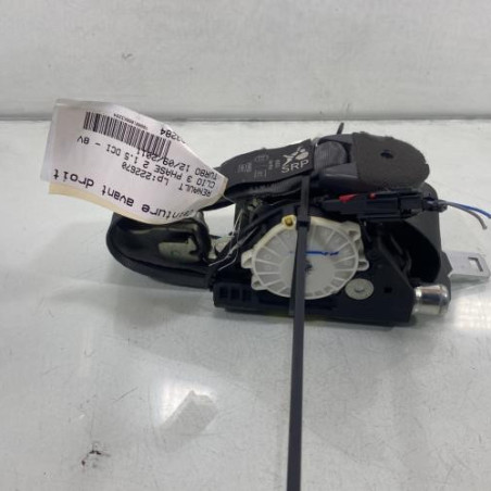 Pretensionneur de ceinture avant droit RENAULT CLIO 3 Photo n°1