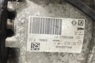 Compresseur clim RENAULT CLIO 4