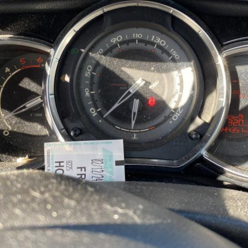 Boitier air bag CITROEN DS3 Photo n°20