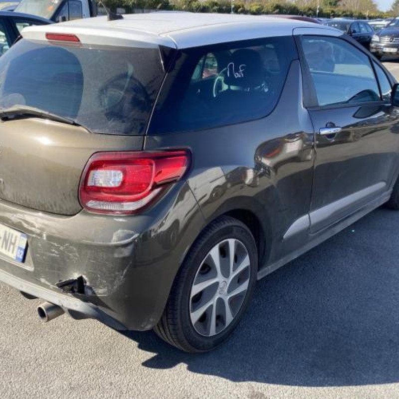 Renfort pare choc avant (traverse) CITROEN DS3 Photo n°4