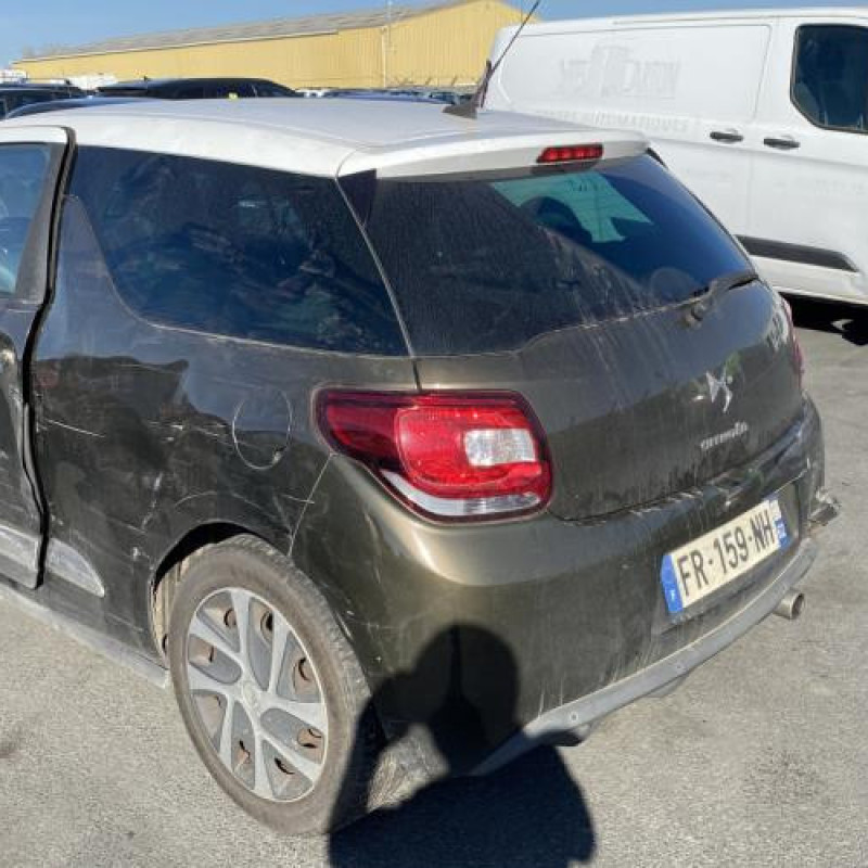 Renfort pare choc avant (traverse) CITROEN DS3 Photo n°5