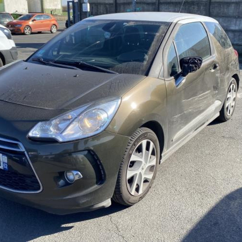 Renfort pare choc avant (traverse) CITROEN DS3 Photo n°6
