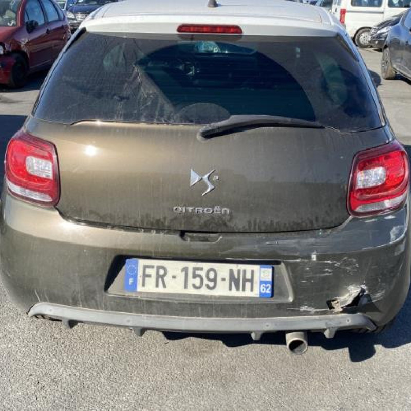 Renfort pare choc avant (traverse) CITROEN DS3 Photo n°9