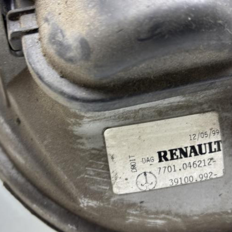 Optique avant principal droit (feux)(phare) RENAULT TWINGO 1 Photo n°6