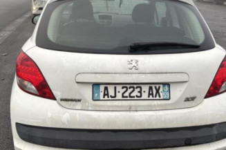 Pare choc arriere PEUGEOT 207