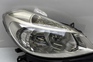 Optique avant principal droit (feux)(phare) RENAULT CLIO 3 Photo n°1