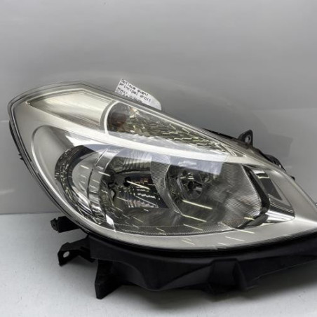 Optique avant principal droit (feux)(phare) RENAULT CLIO 3 Photo n°1