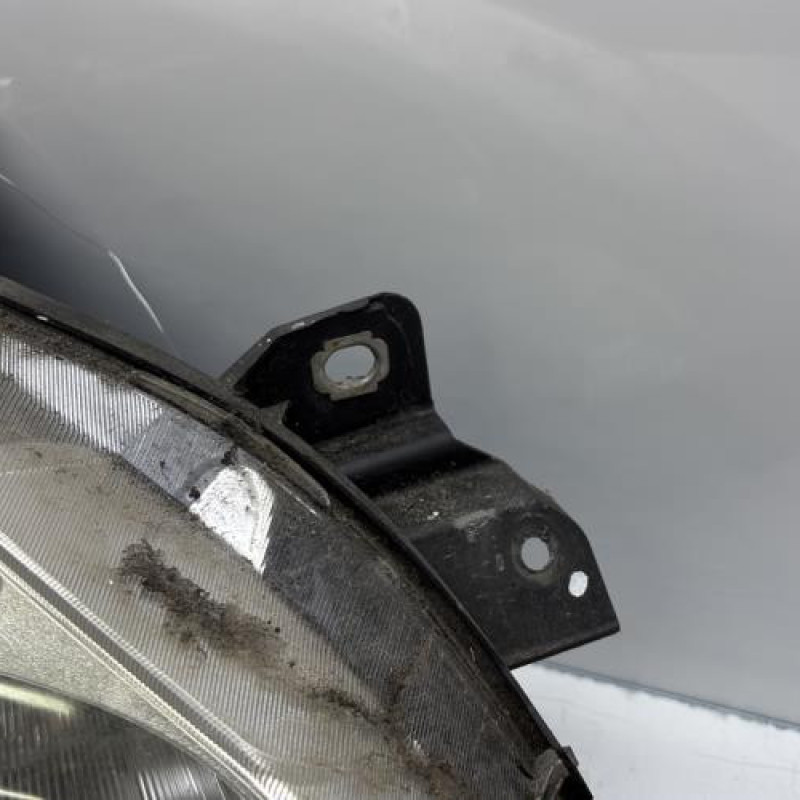 Optique avant principal droit (feux)(phare) RENAULT CLIO 3 Photo n°4