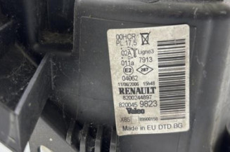 Optique avant principal droit (feux)(phare) RENAULT CLIO 3