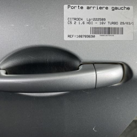 Porte arriere gauche CITROEN C5 2