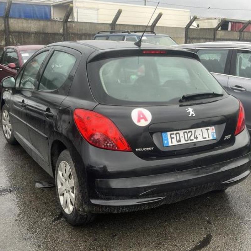 Porte avant gauche PEUGEOT 207 Photo n°5
