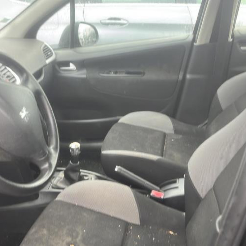 Porte avant gauche PEUGEOT 207 Photo n°8
