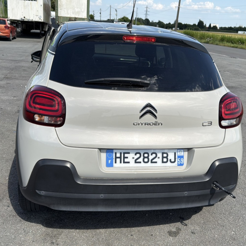 CITROEN C3 3 PHASE 1 1.2 VTI - 12V Photo n°5