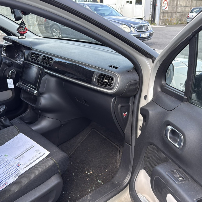 CITROEN C3 3 PHASE 1 1.2 VTI - 12V Photo n°15