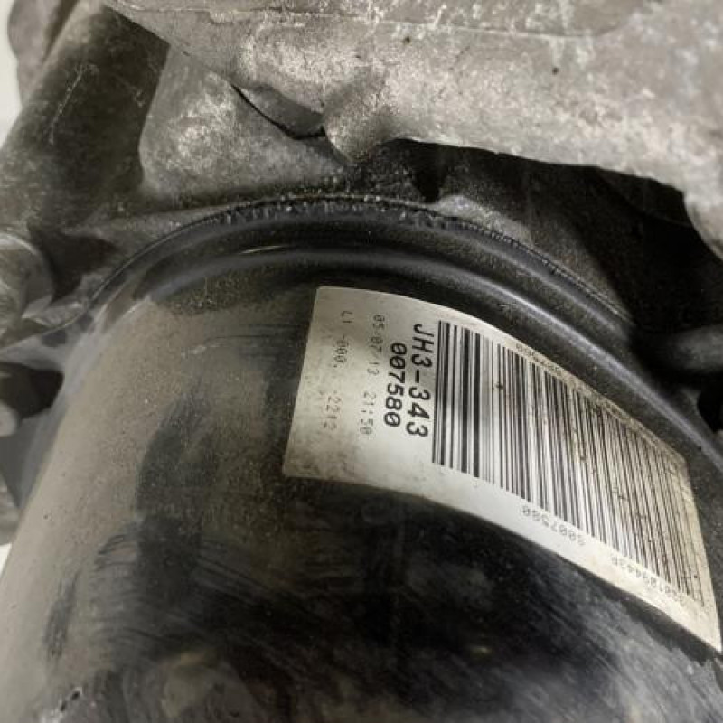Boite de vitesses RENAULT CLIO 4 Photo n°4