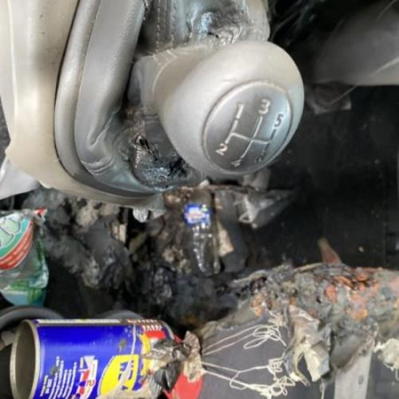 Bras essuie glace avant droit RENAULT SCENIC 2 Photo n°9