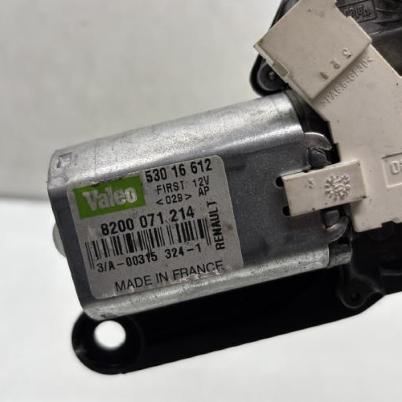 Moteur essuie glace arriere RENAULT CLIO 2 Photo n°4