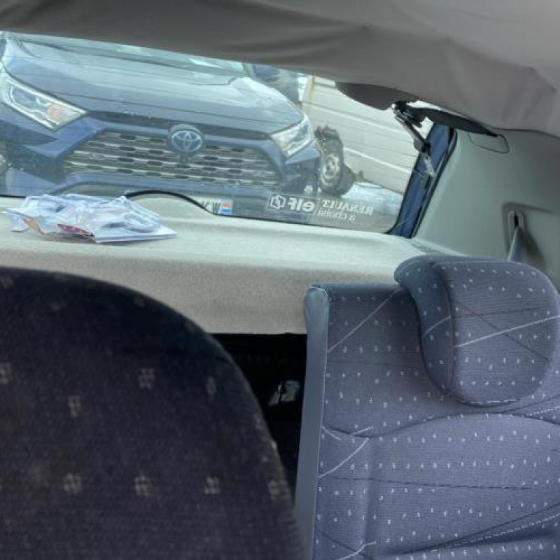 Moteur essuie glace arriere RENAULT CLIO 2 Photo n°16
