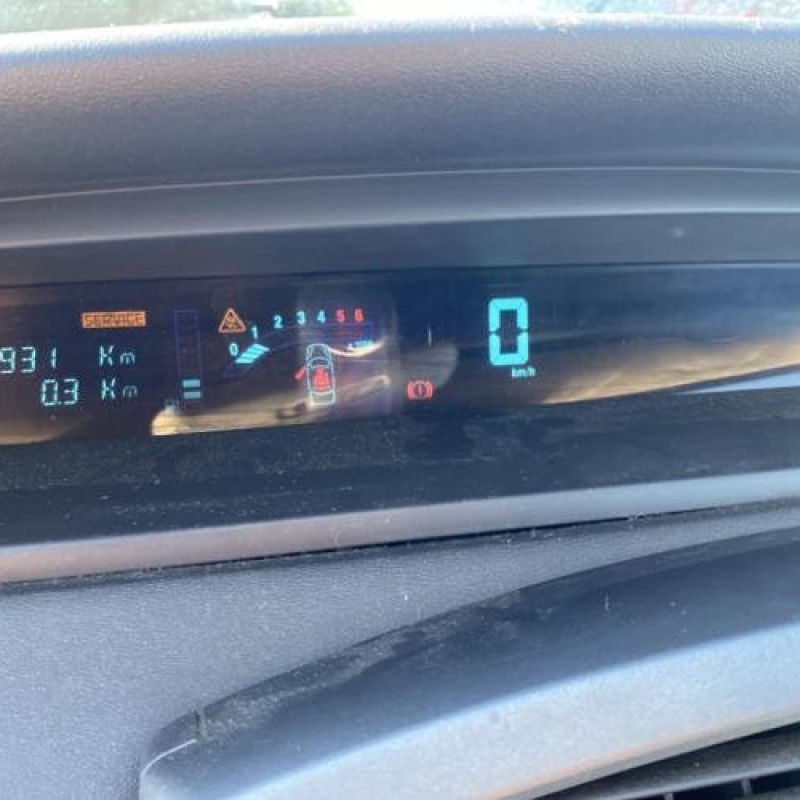 Bras essuie glace arriere RENAULT GRAND SCENIC 2 Photo n°17